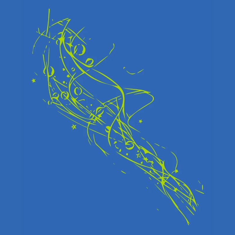 Abstract lines / green / line / pattern