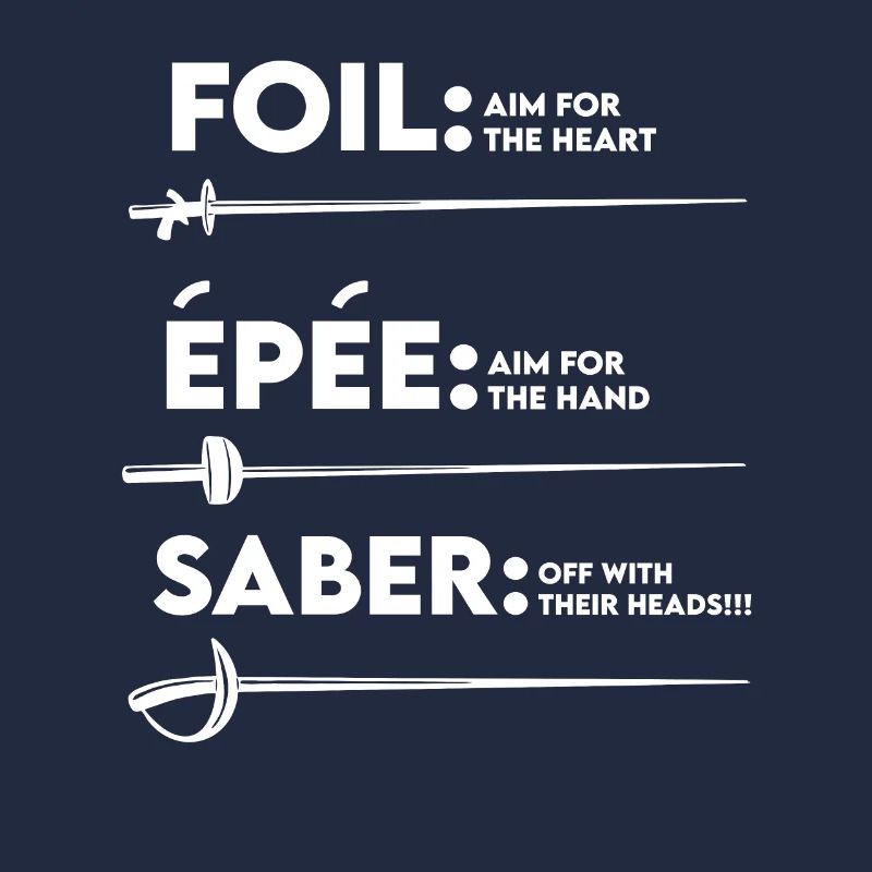 Fencing Foil Epee Saber