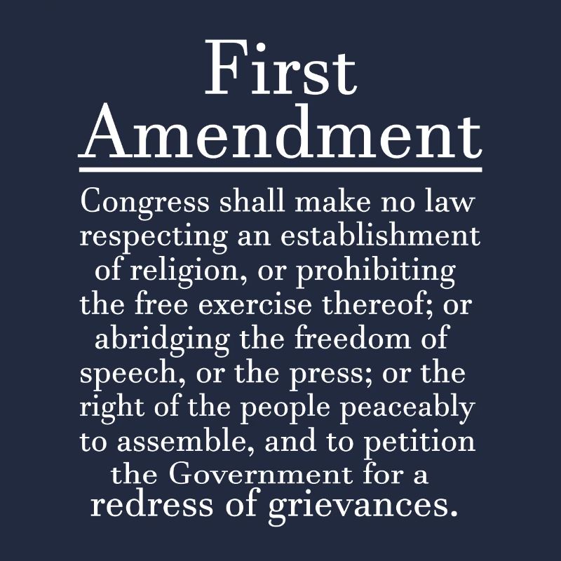 First Amendment History