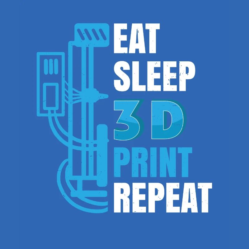 3D Printer Printing 3D Printing Model Builder Gift