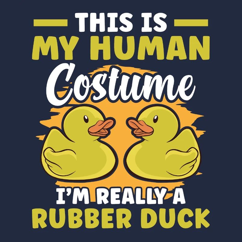Funny I'm A Rubber Duck