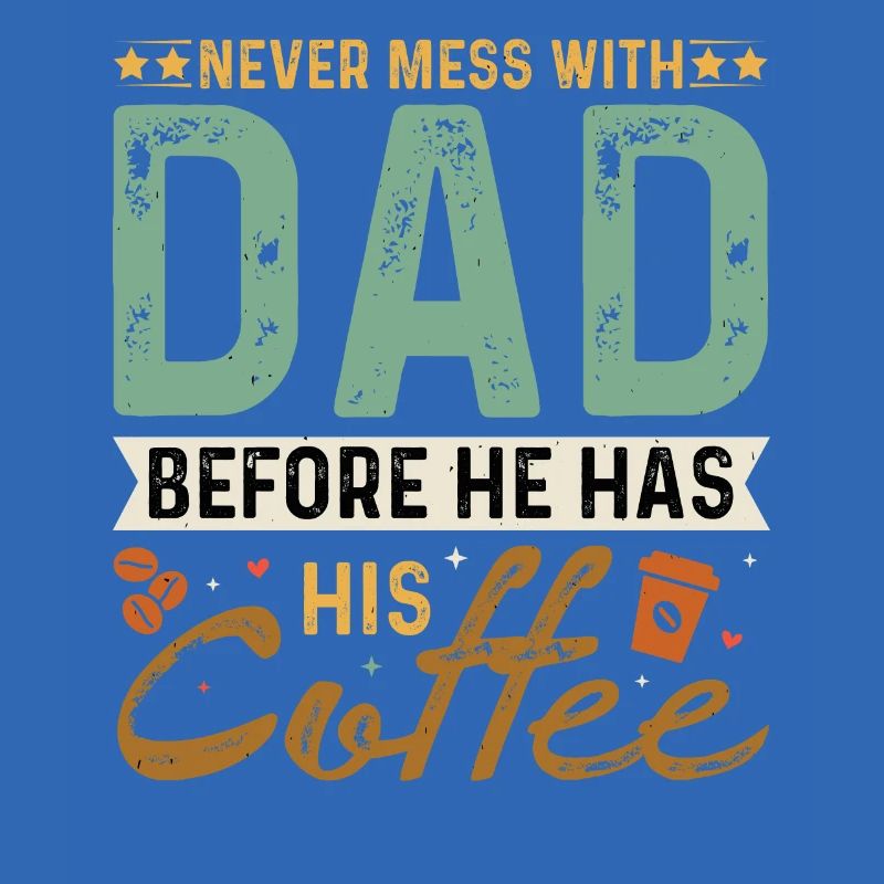Welt bester Papa Vater Kaffee Paar Eltern daddy