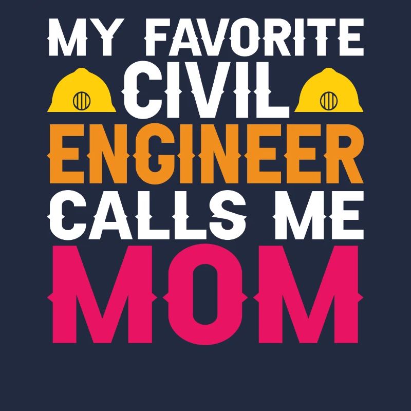 Civil Engineer Bridge Construction Statics Son Mama Engineer