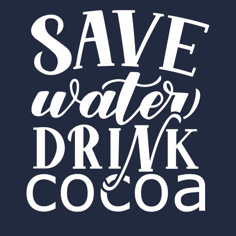 I'm Hot Chocolate Drinker Choco Drink