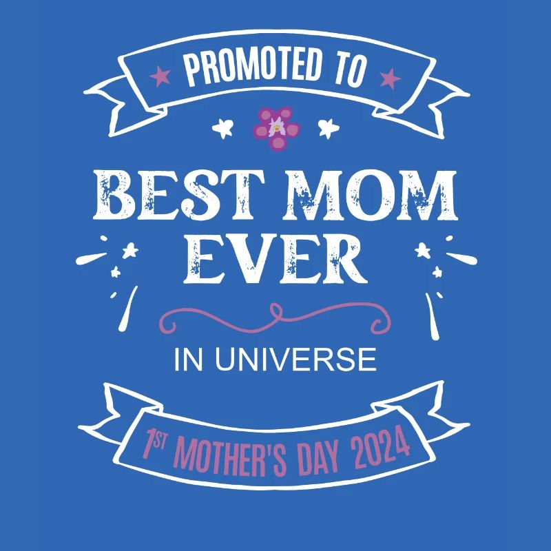 Mama 2024 Erster Muttertag Ich Werde Mutter Mom