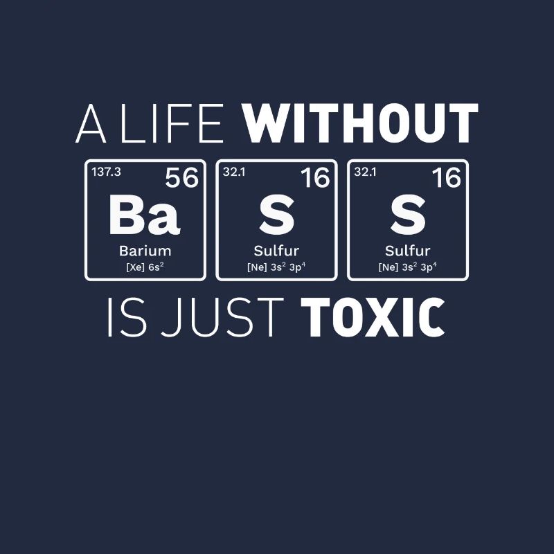 Bass Nerds Periodic Table Elements Science