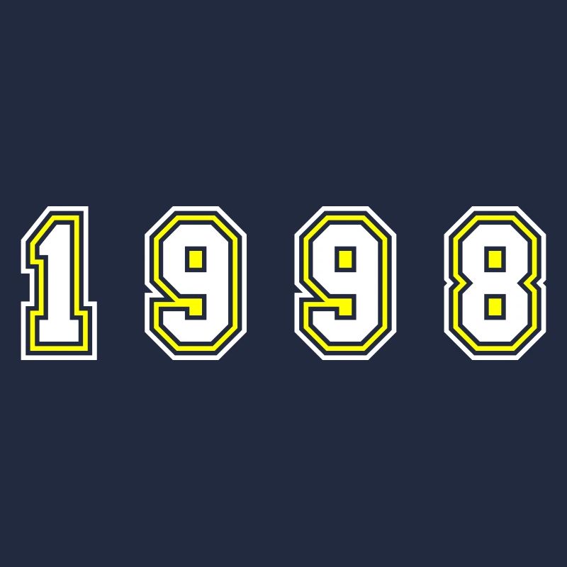 Numéro de l’année 1998