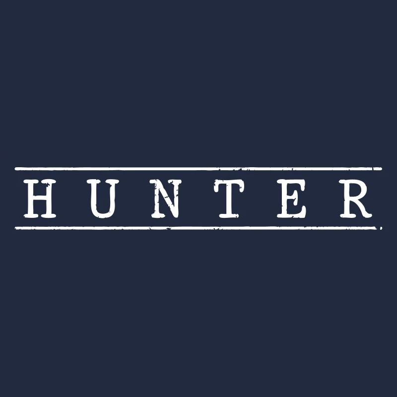 Hunter - White