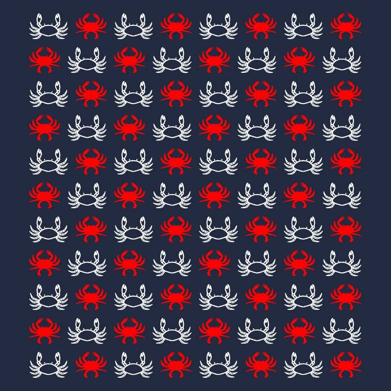 Crab pattern