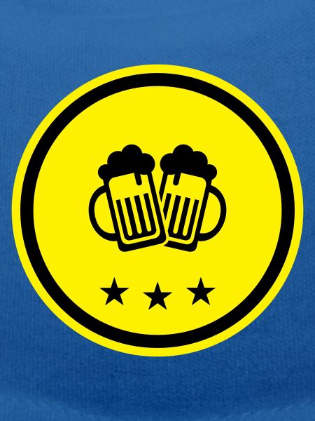 Bierglas Anstossen