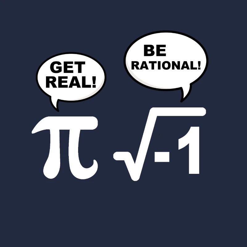 Nerd Geek Pi Irrational math nerd gift