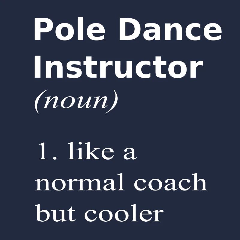 Pole dance instructor