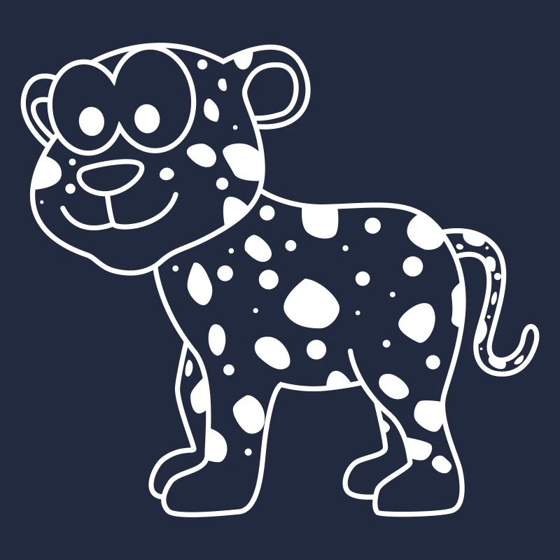 Léopard Comic Animal