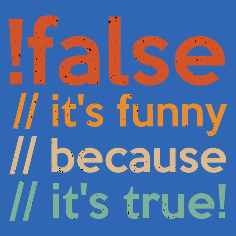 Programmierer false true Informatiker Student Code