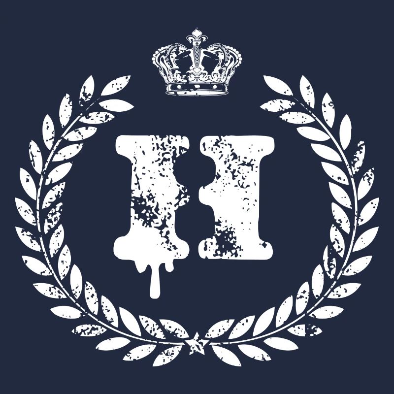 H Buchstabe Wappen