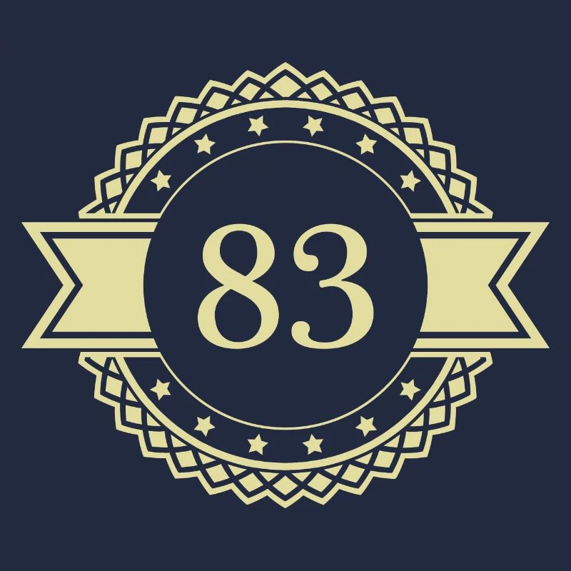 83 Emblème numérique