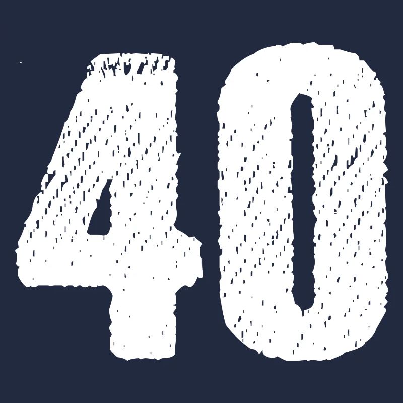 Maillot à 40 numéros