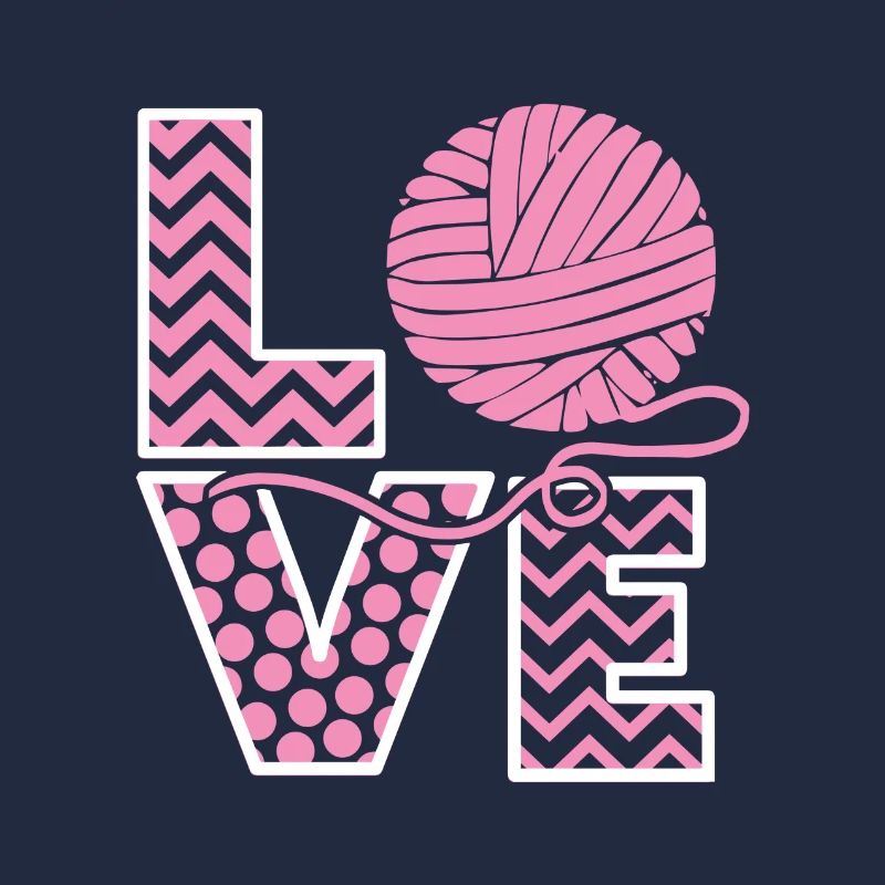 Liebe Häkelstrickgarn