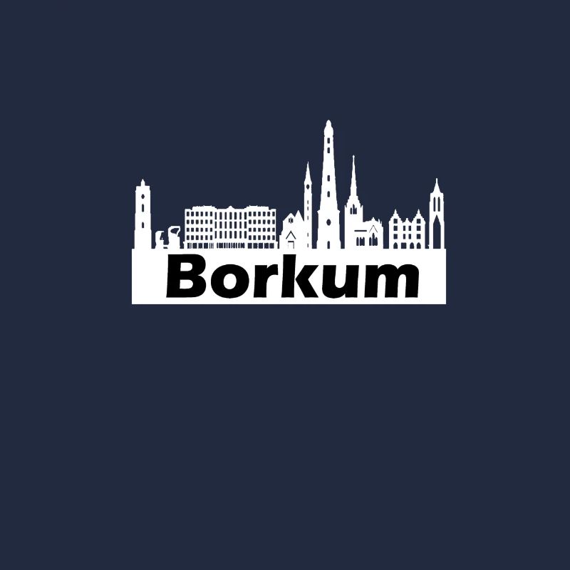 Skyline de Borkum