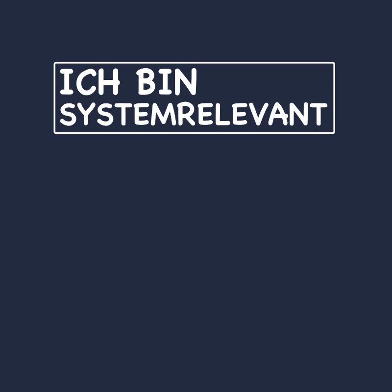 Systemrelevant Alltagshelden Geschenk
