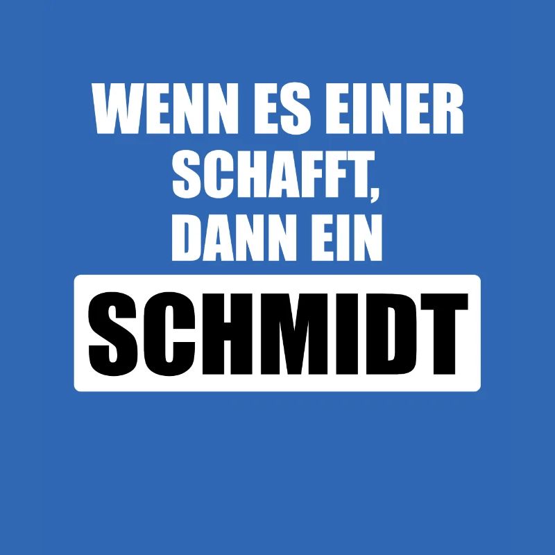 Name Schmidt