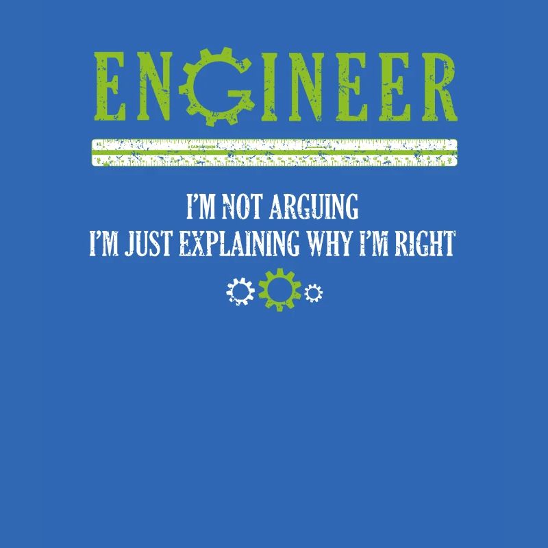 Engineer I'm Not Arguing Engineers Fun Christmas E