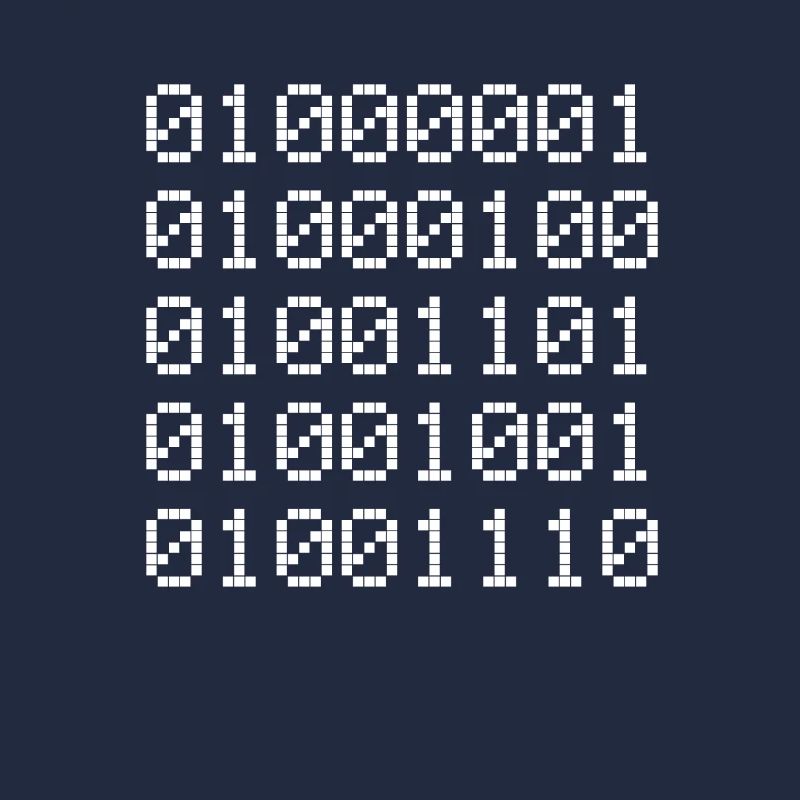 Admin Binaire Code Binaire Codeur Informaticien Binaire 01