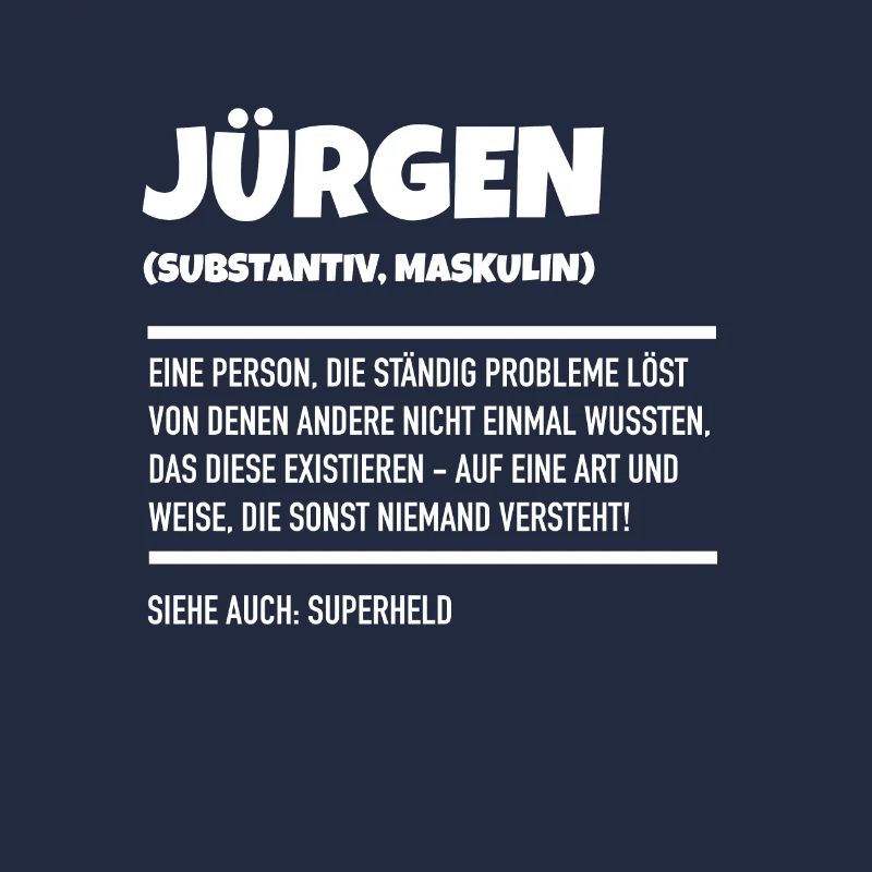 Jürgen Superheld Maskulin