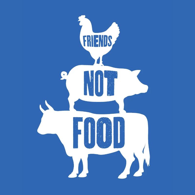 Freunde nicht essen - vegan oder vegetarisch