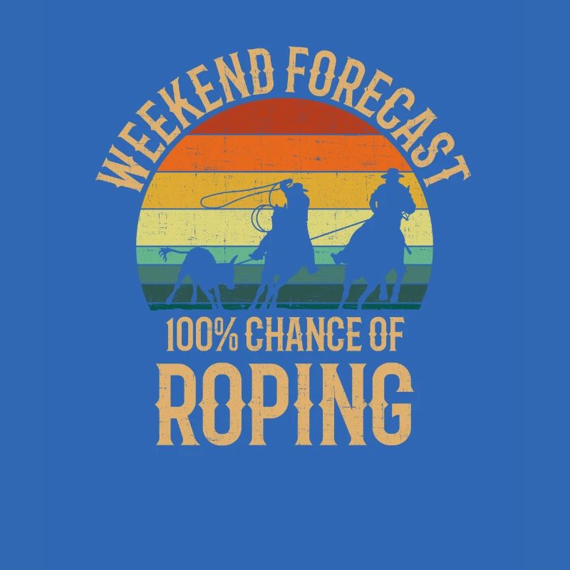 Weekend Forecast Roping, Rodeo roping