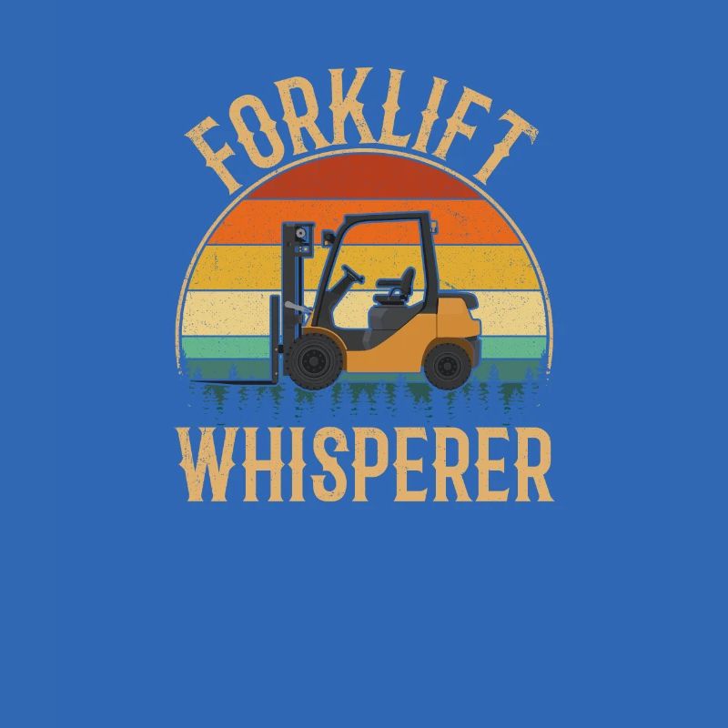 Forklift whisperer forklift operator