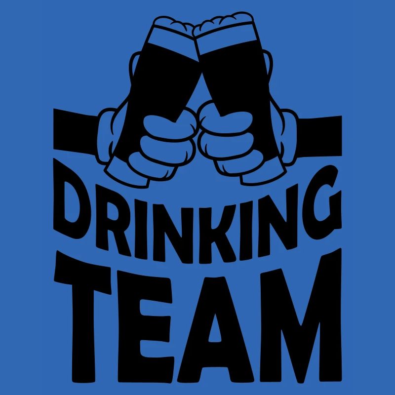 Freunde Drinking Team Bier