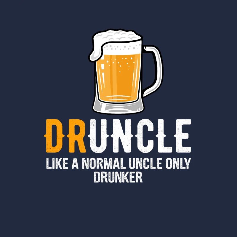 Druncle drinking uncle