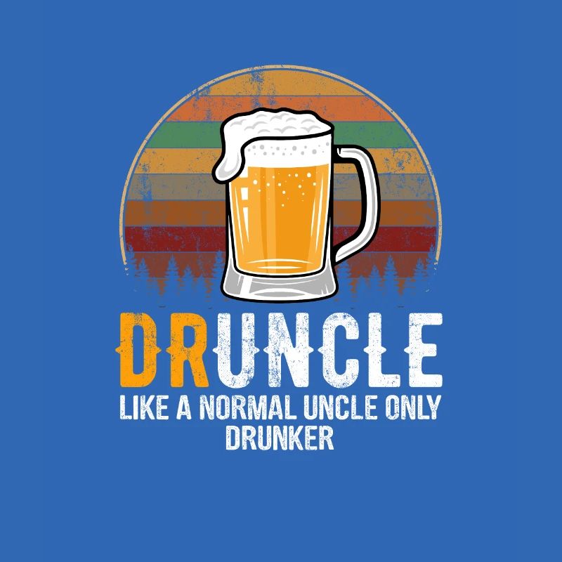 Druncle drinking uncle