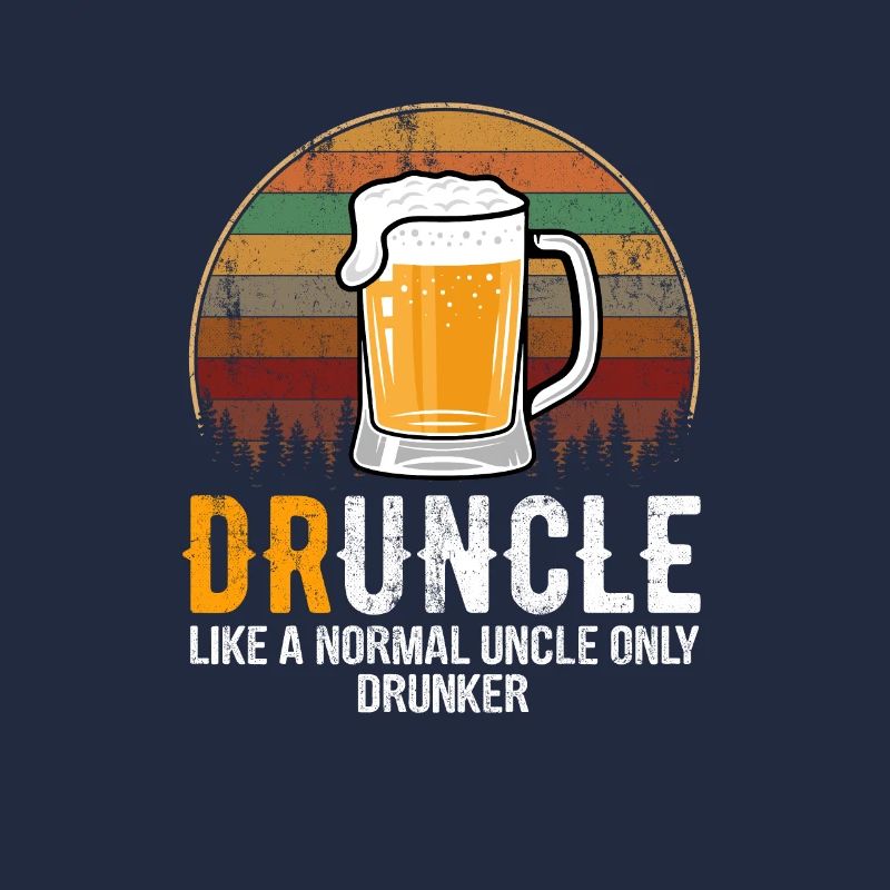 Druncle drinking uncle