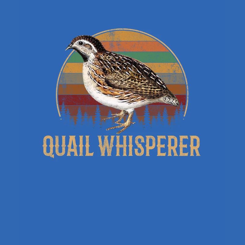 quail whisperer, quail