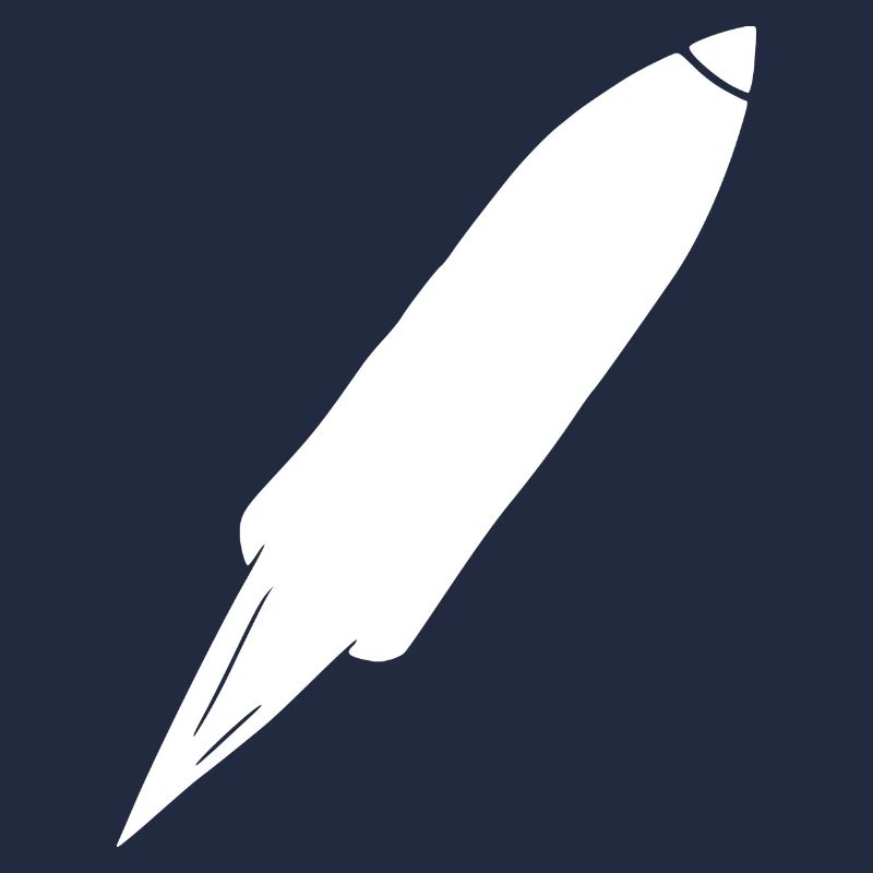 Vol spatial de fusée spatiale