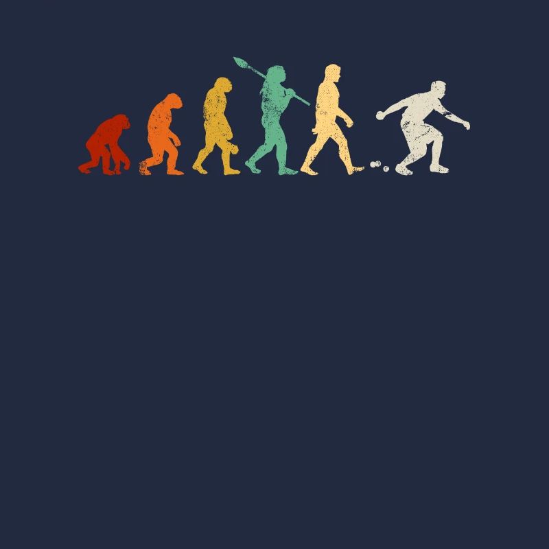 Bocce ball evolution, bocce ball