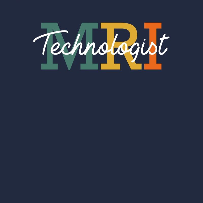 MRI Technologist vintage, Radiologic MRI technolog