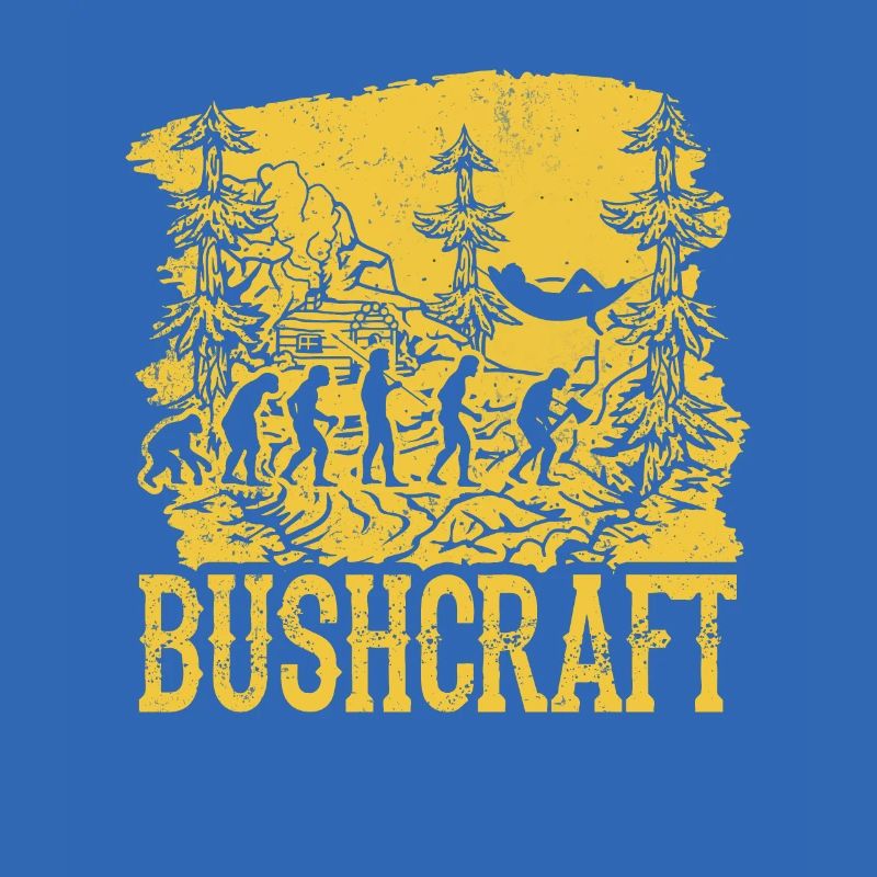 Bushcraft Survival Hammocking Evolution