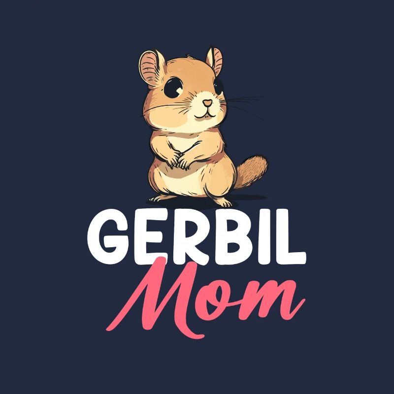 Gerbil mom, gerbil