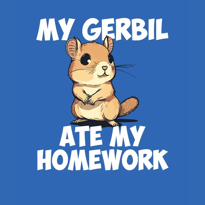 Gerbille a mangé mes devoirs, gerbille