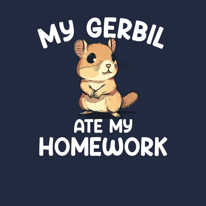 Gerbille a mangé mes devoirs, gerbille