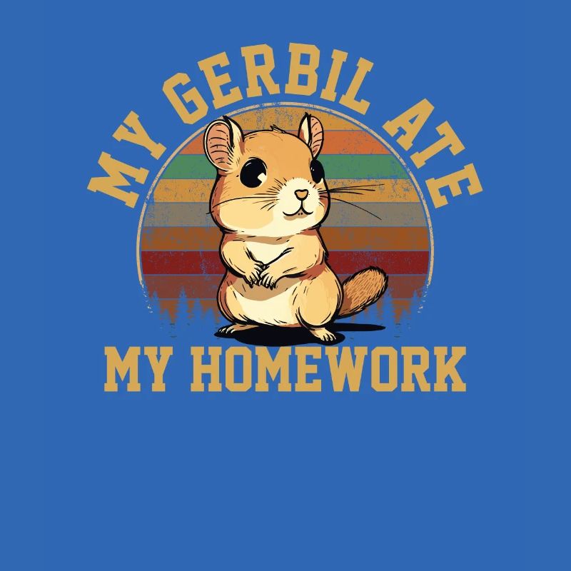 Gerbille a mangé mes devoirs, gerbille