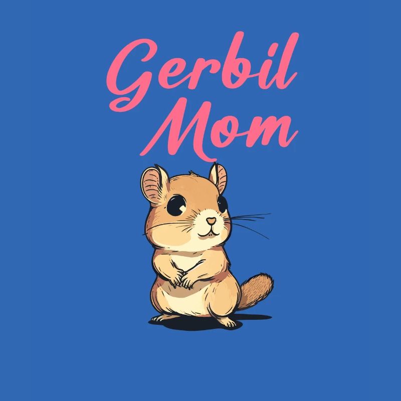 Gerbil mom, gerbil