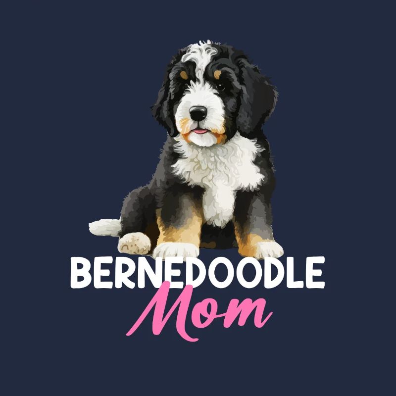 bernedoodle mom