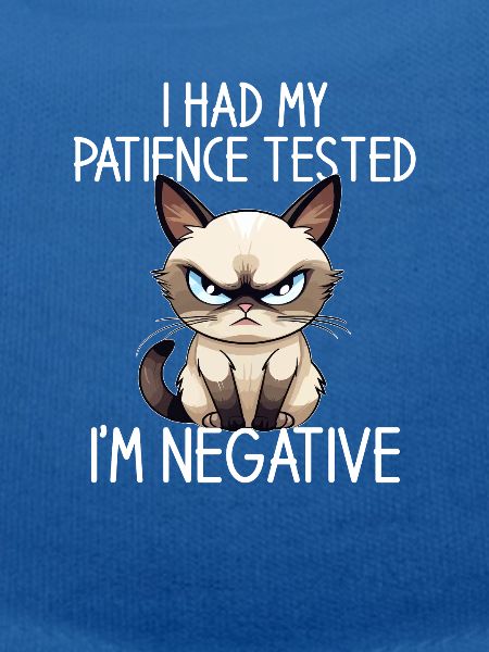 i had my patience tested