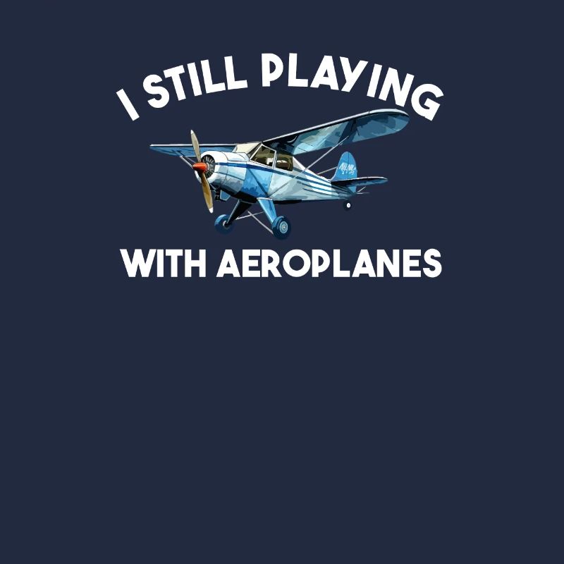 I still playing with planes, RC Airplane