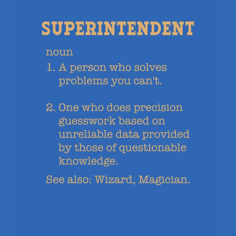 superintendent definition
