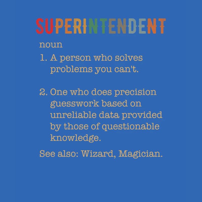 superintendent definition